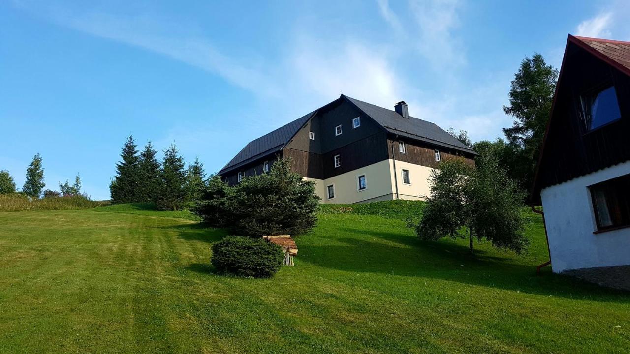 Chaloupka Slamenka Villa โลชนา โปด กลิโนฟเซม ภายนอก รูปภาพ