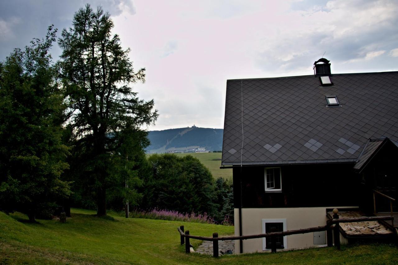 Chaloupka Slamenka Villa โลชนา โปด กลิโนฟเซม ภายนอก รูปภาพ