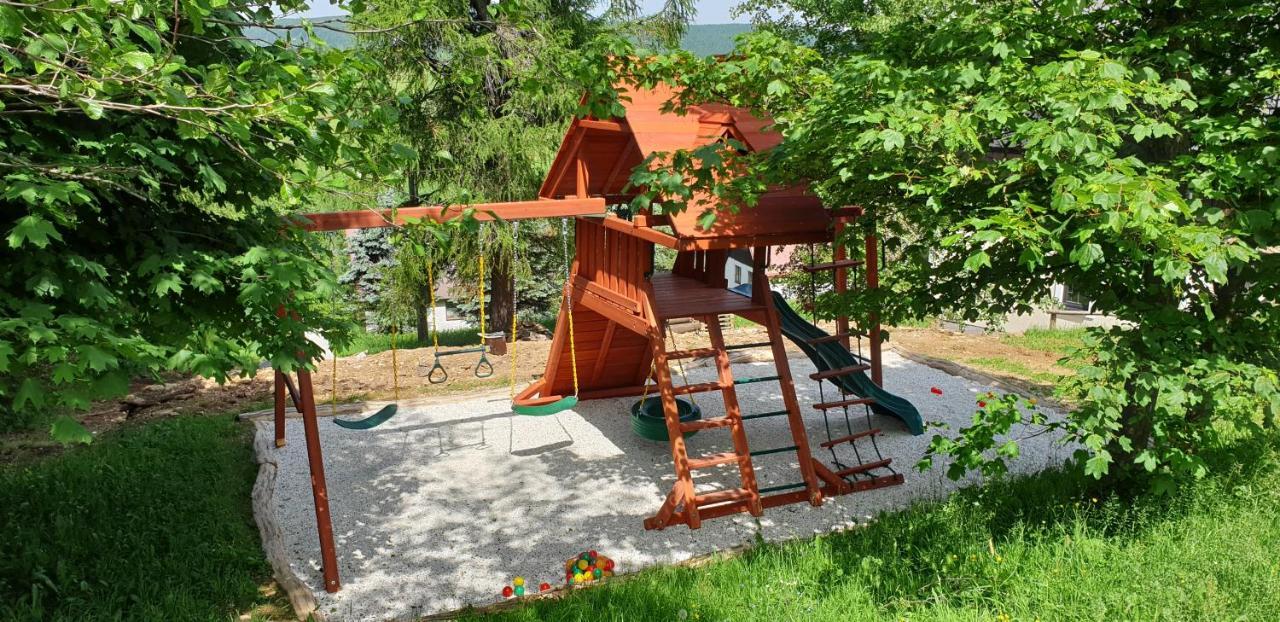 Chaloupka Slamenka Villa โลชนา โปด กลิโนฟเซม ภายนอก รูปภาพ