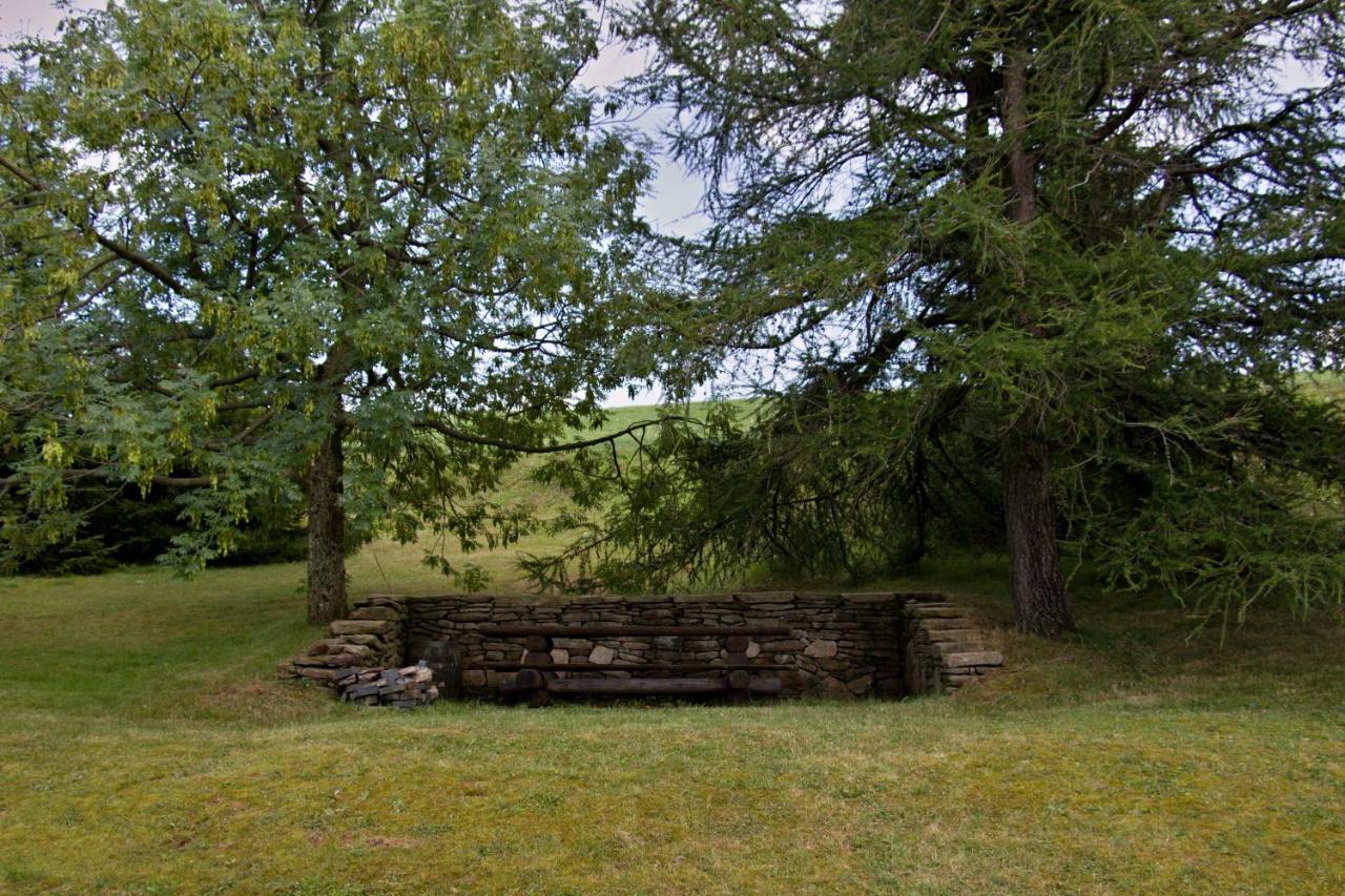 Chaloupka Slamenka Villa โลชนา โปด กลิโนฟเซม ภายนอก รูปภาพ
